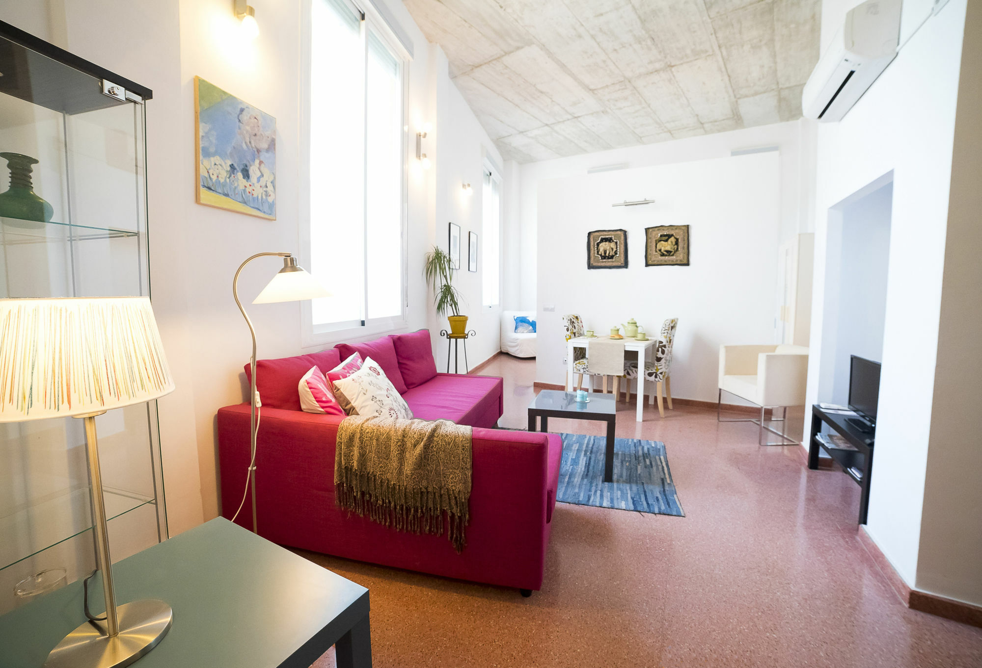 Sea & Wave La Finestra Apartment Малага Екстериор снимка