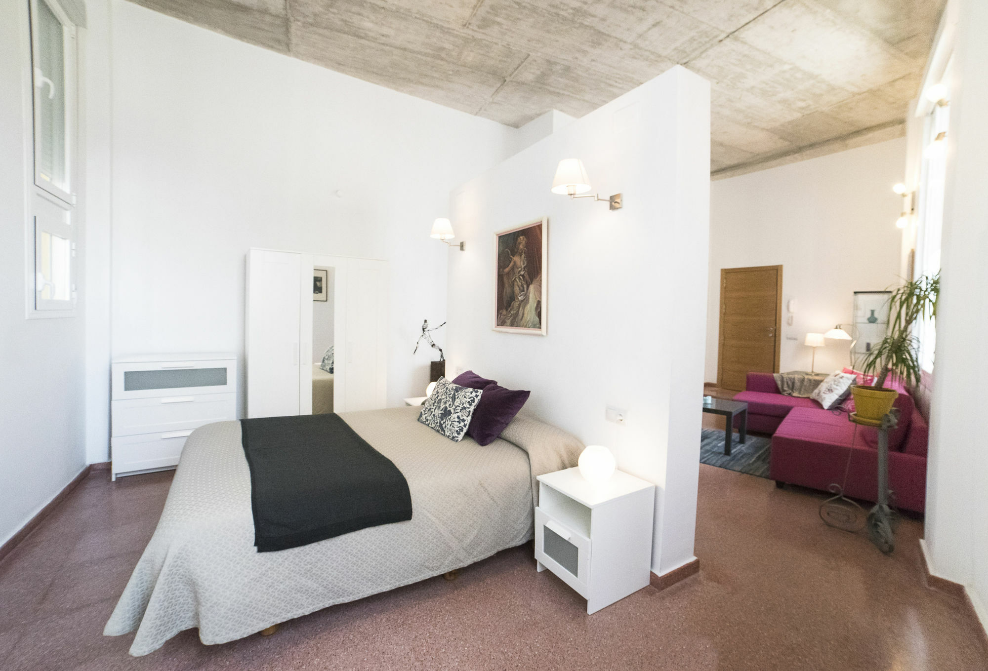 Sea & Wave La Finestra Apartment Малага Екстериор снимка