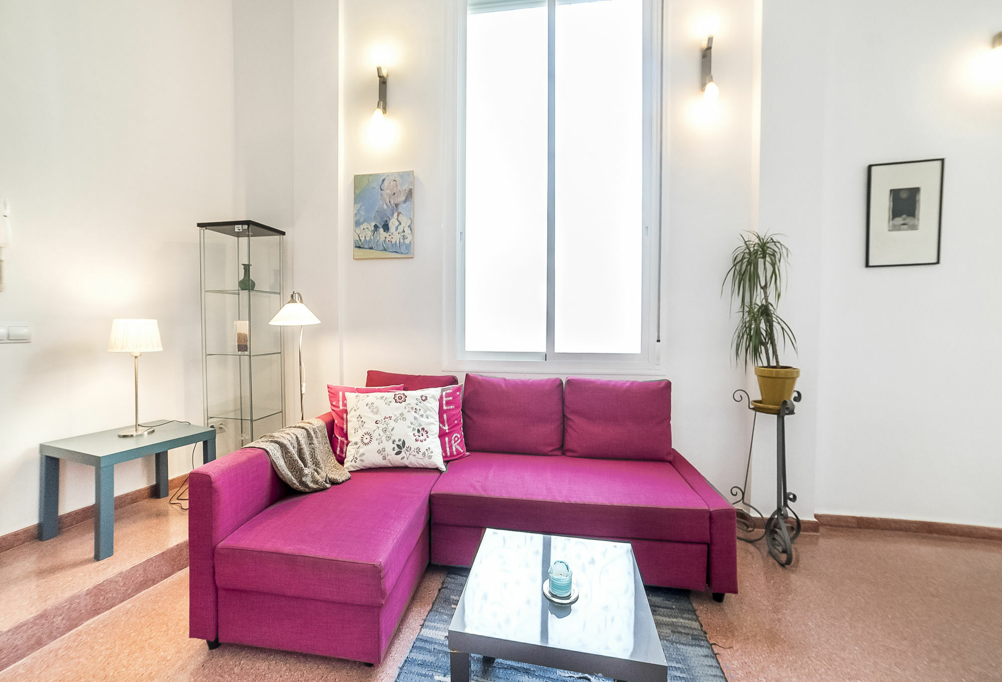 Sea & Wave La Finestra Apartment Малага Екстериор снимка
