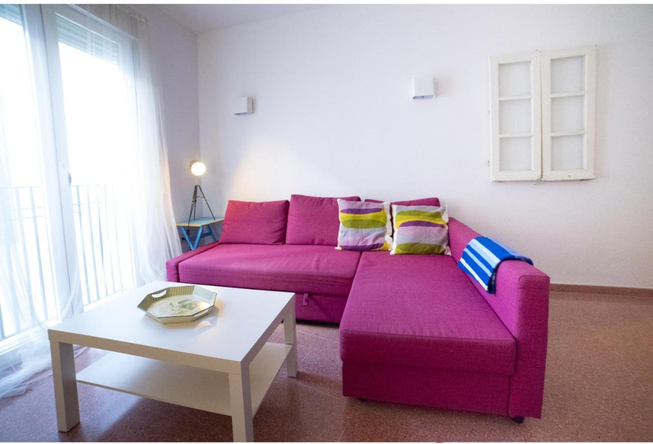 Sea & Wave La Finestra Apartment Малага Екстериор снимка